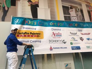 sponsor banner