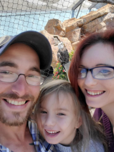 Cole, Wednesday and Ariel