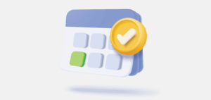 icon depicting calendar