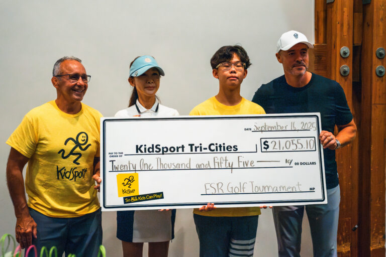 FirstService Residential BC raises over $21K for KidSport