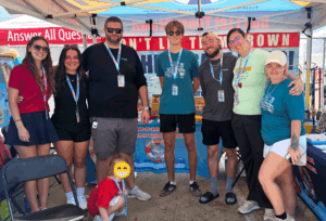 American Pool Volunteers at Safety Fest